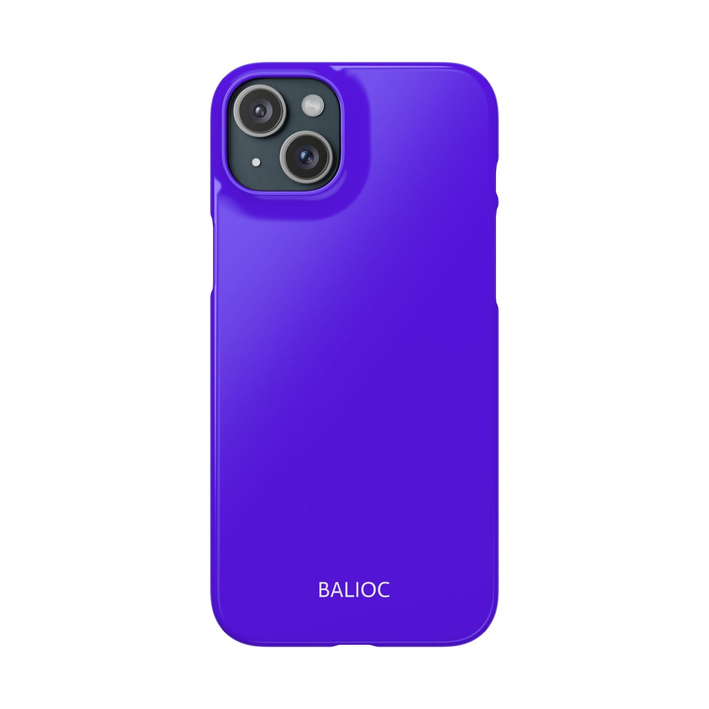 Blue Snap Cases