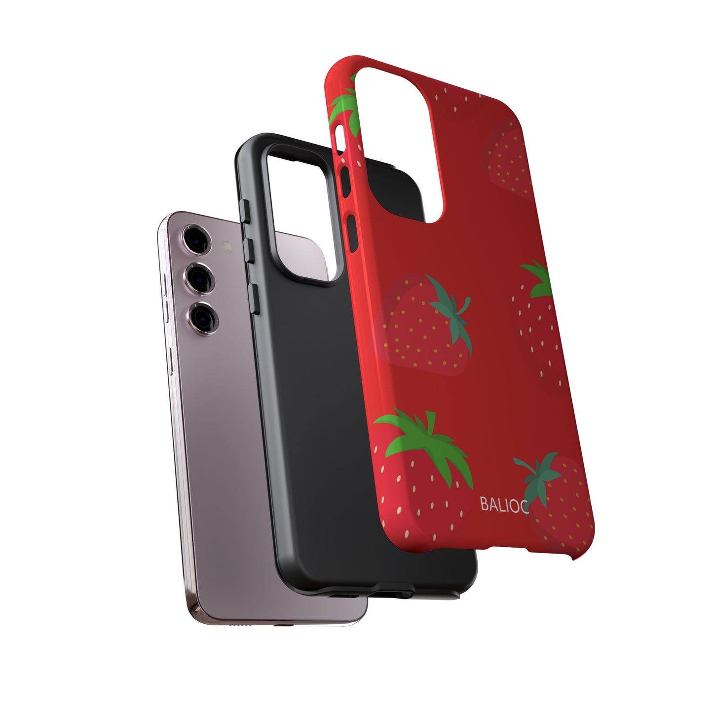 Strawberry Tough Cases