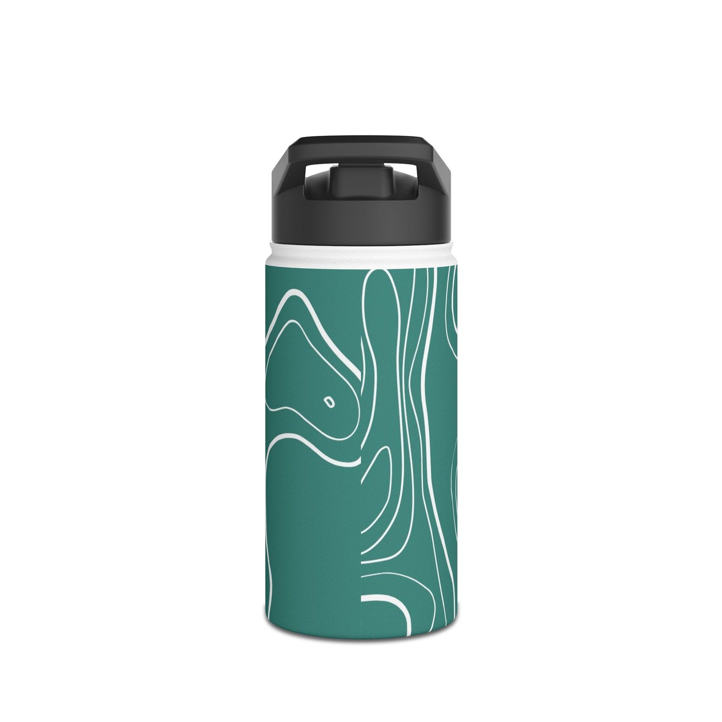 Stripes Stainless Steel Bottle