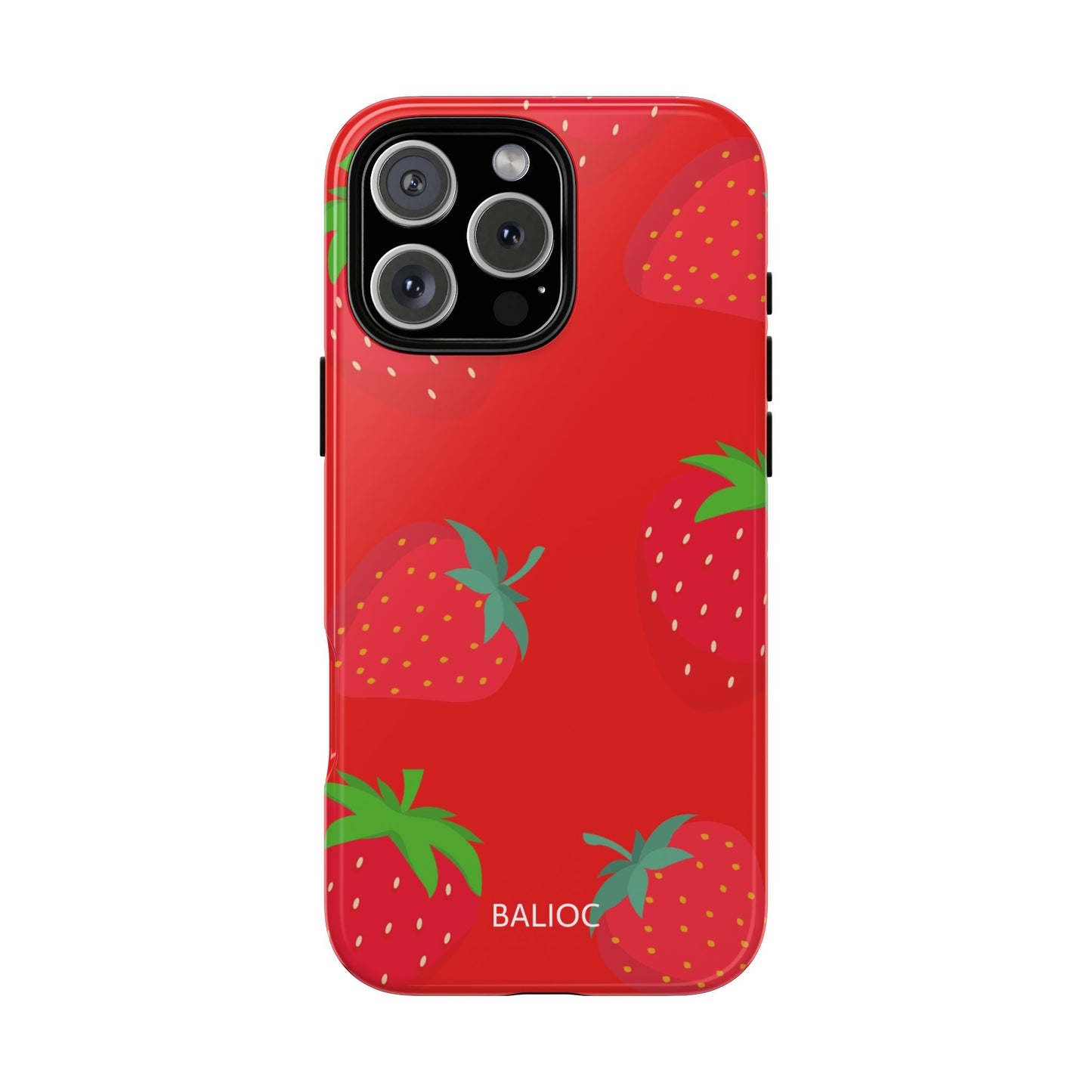 Strawberry Tough Cases