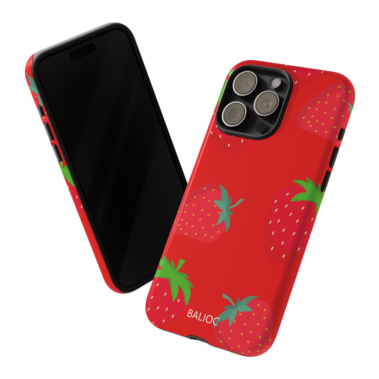 Strawberry Tough Cases