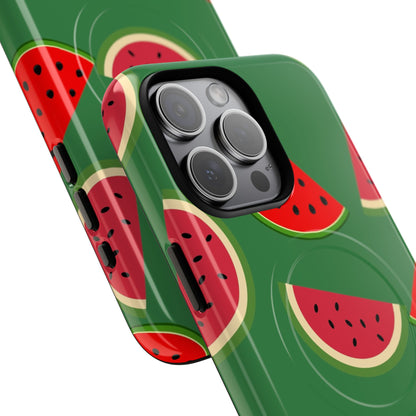 Watermelon Tough MagSafe Cases