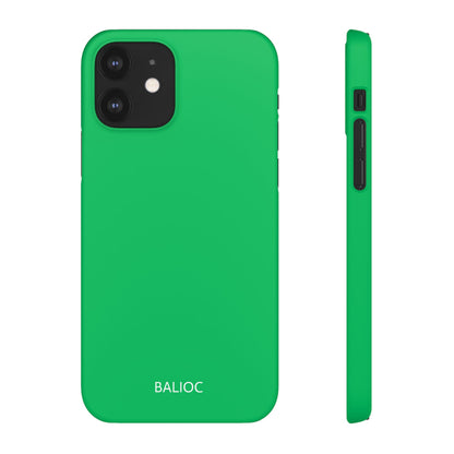 Green Snap Cases