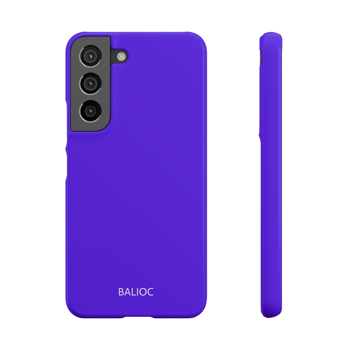 Blue Snap Cases