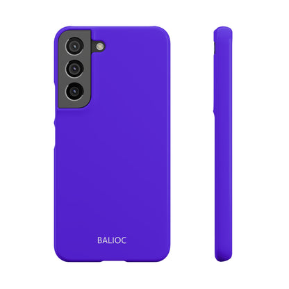 Blue Snap Cases