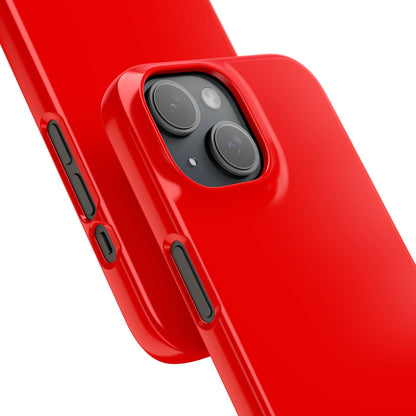 Red Snap Cases