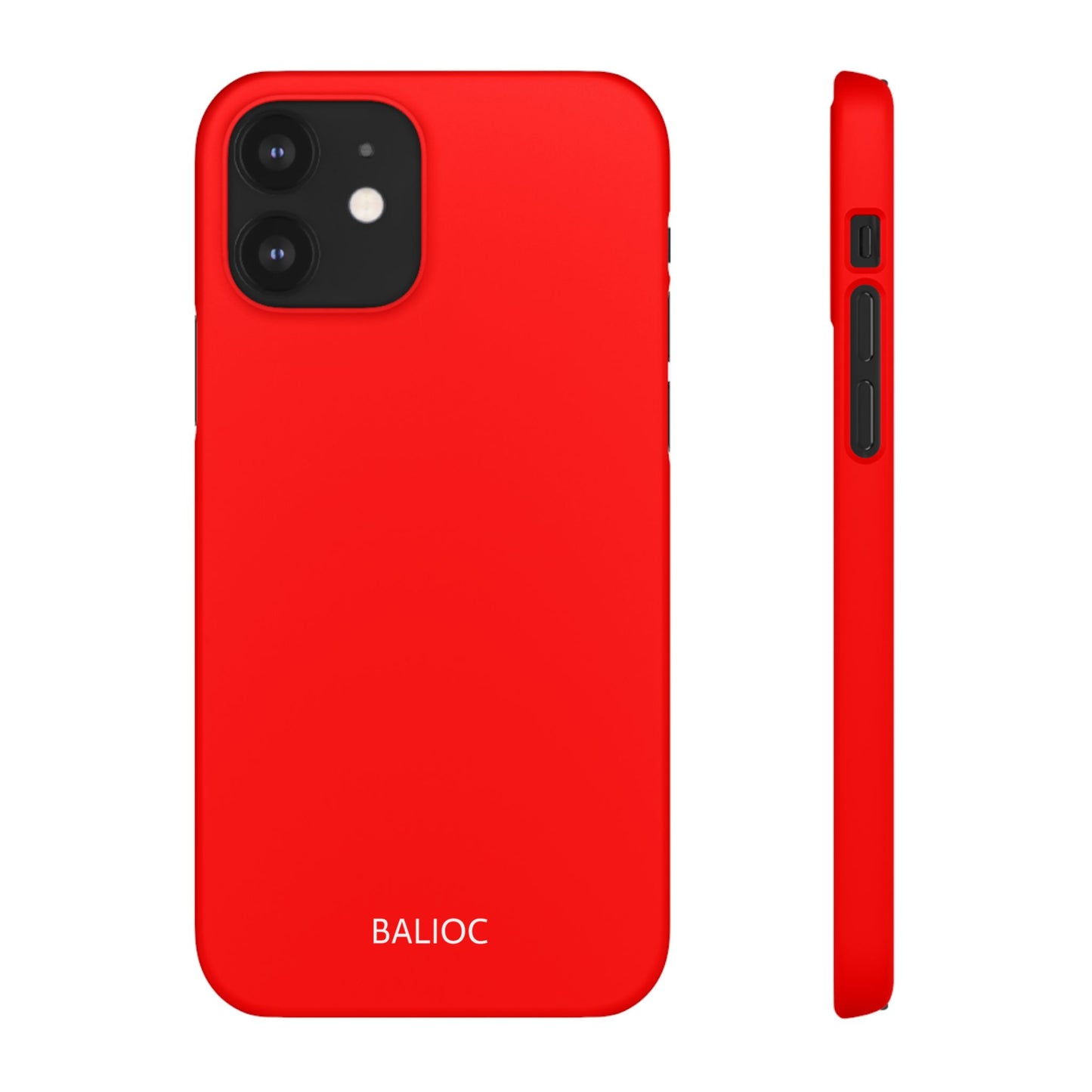 Red Snap Cases