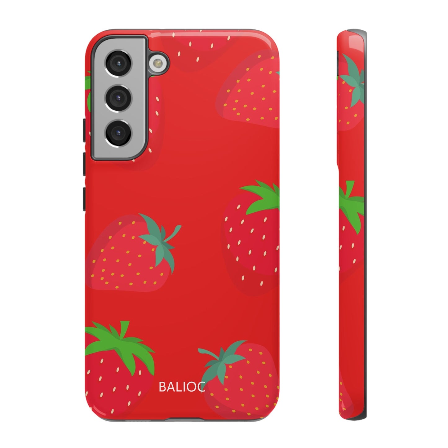 Strawberry Tough Cases