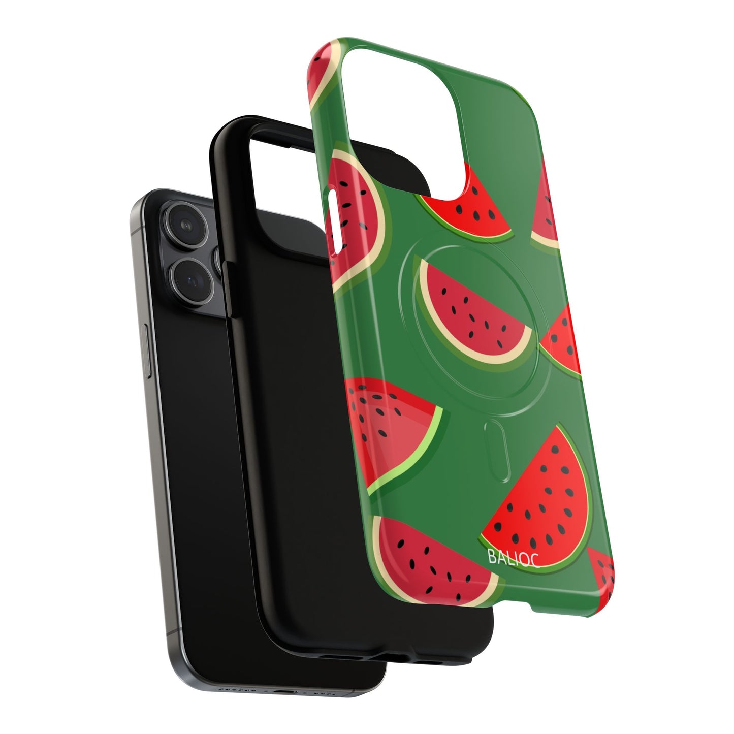 Watermelon Tough MagSafe Cases