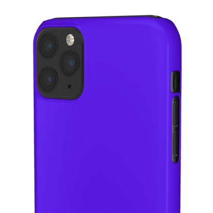 Blue Snap Cases