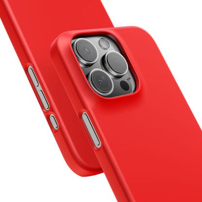 Red Snap Cases