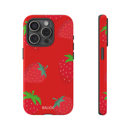 Strawberry Tough Cases