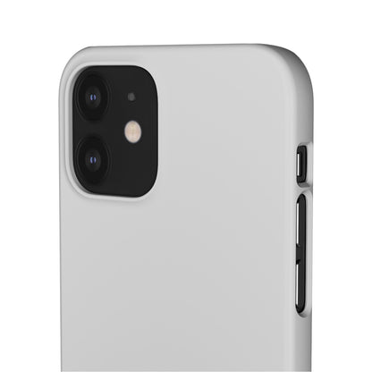 Grey Snap Cases