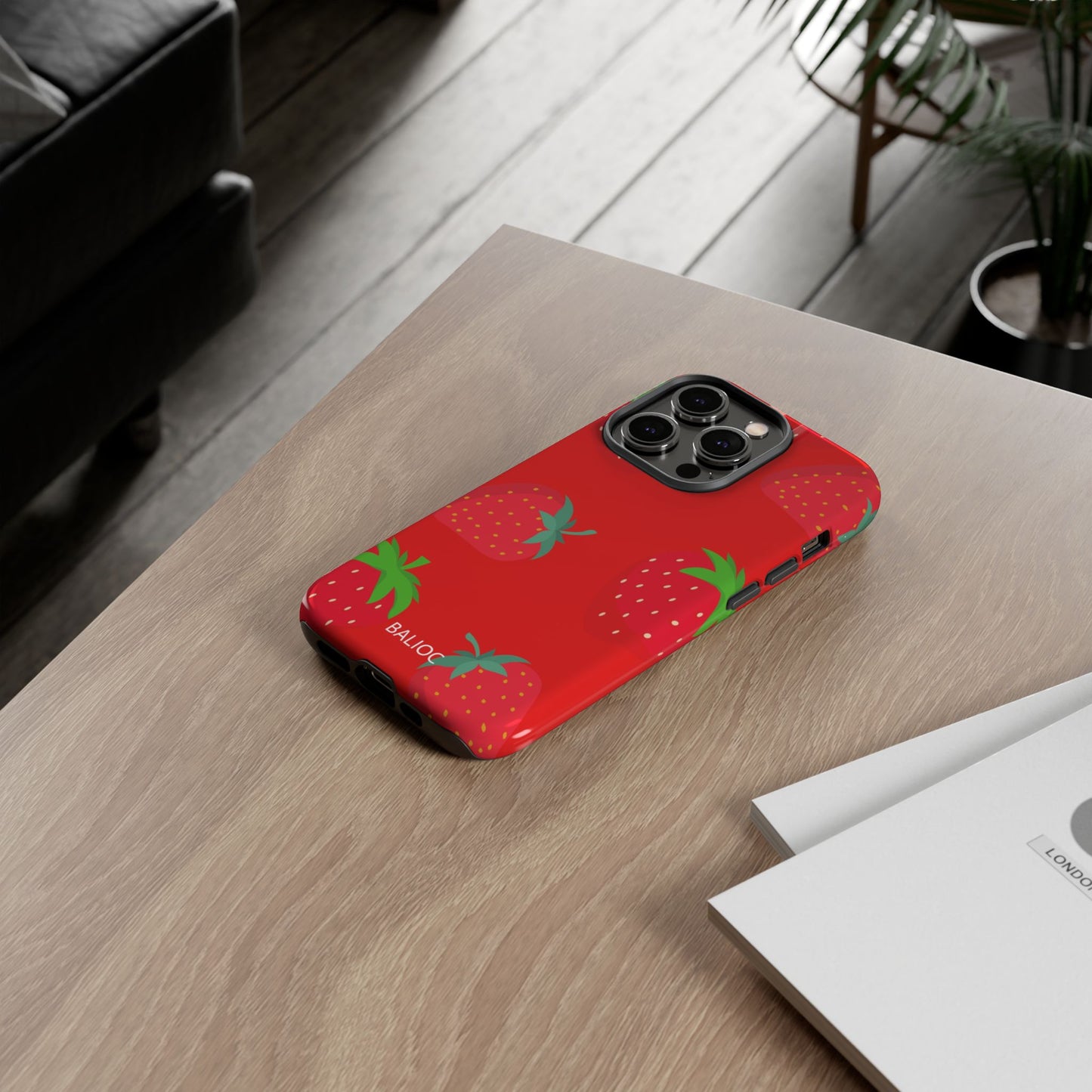 Strawberry Tough Cases