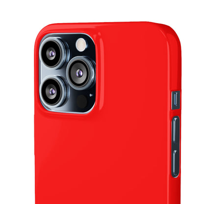 Red Snap Cases