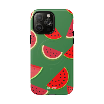 Watermelon Tough MagSafe Cases