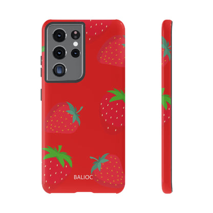 Strawberry Tough Cases