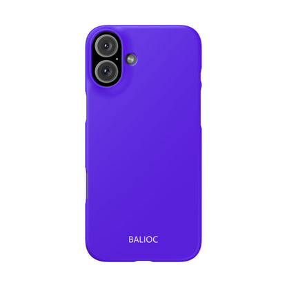 Blue Snap Cases