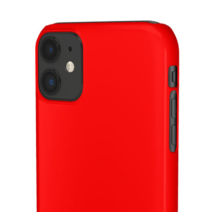 Red Snap Cases