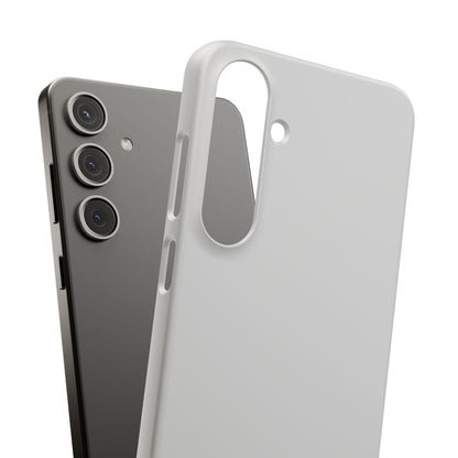 Grey Snap Cases