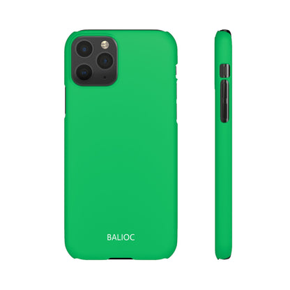 Green Snap Cases