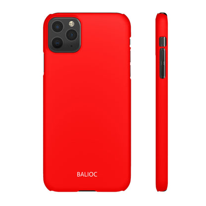 Red Snap Cases