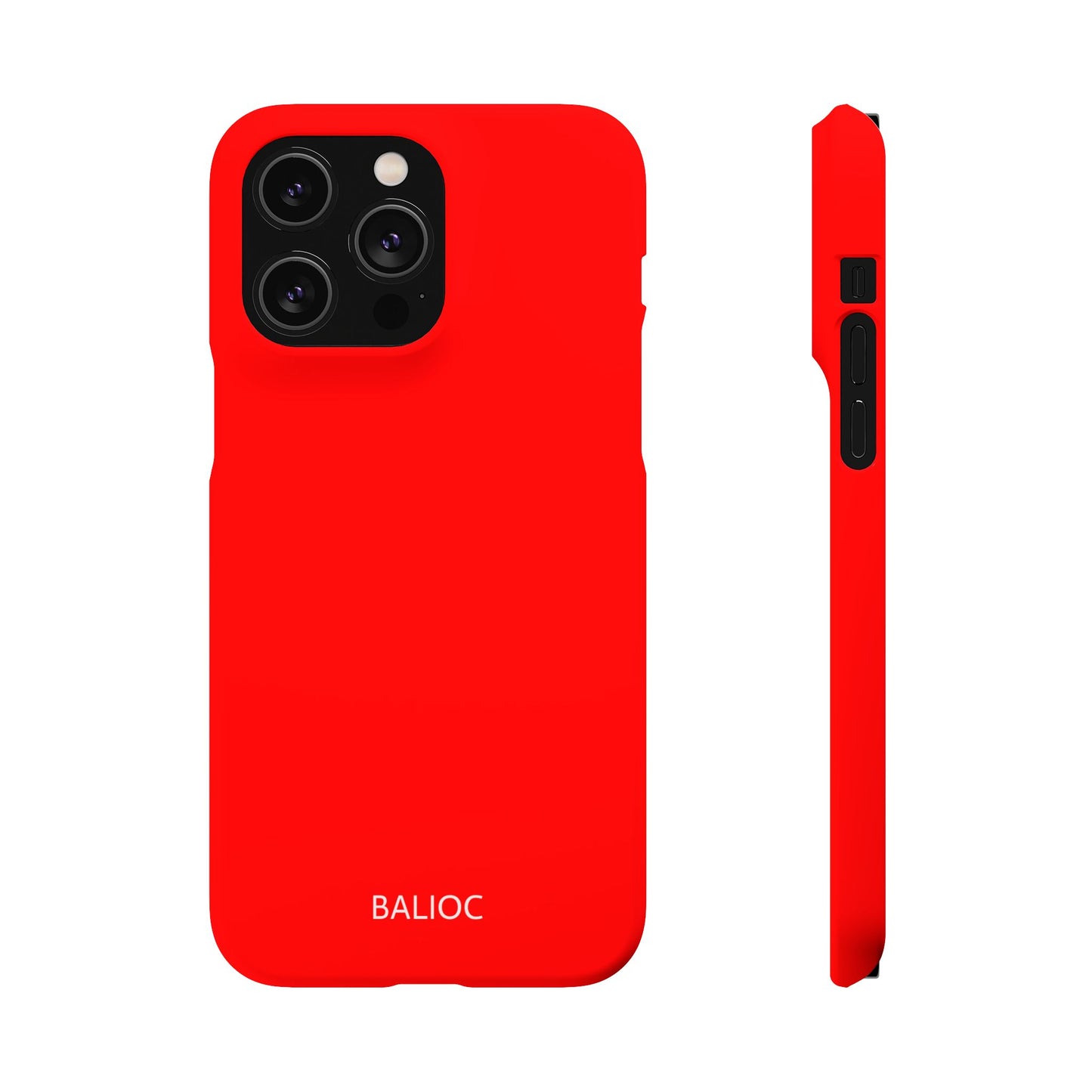 Red Snap Cases