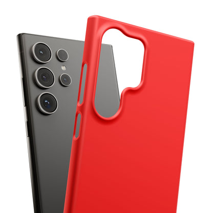 Red Snap Cases