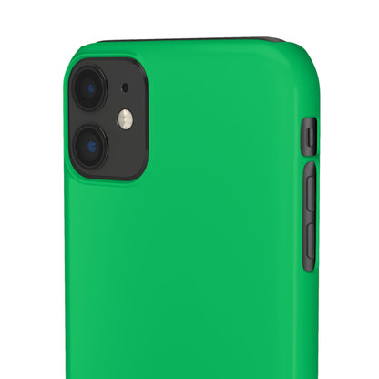 Green Snap Cases