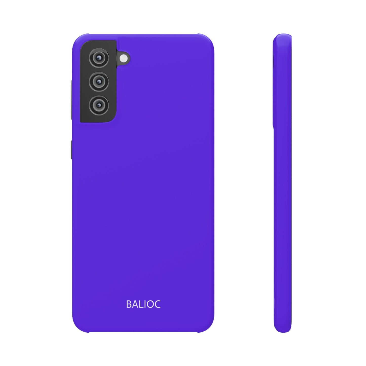 Blue Snap Cases