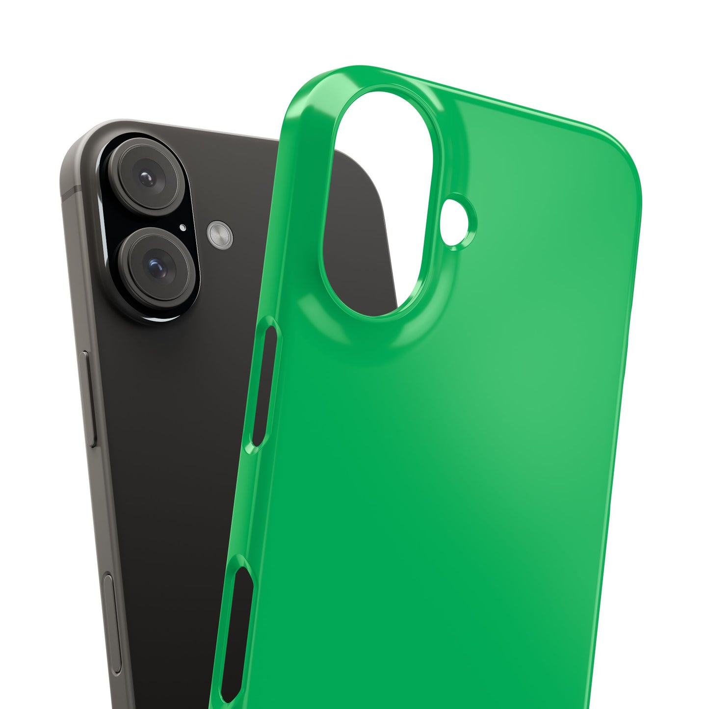 Green Snap Cases