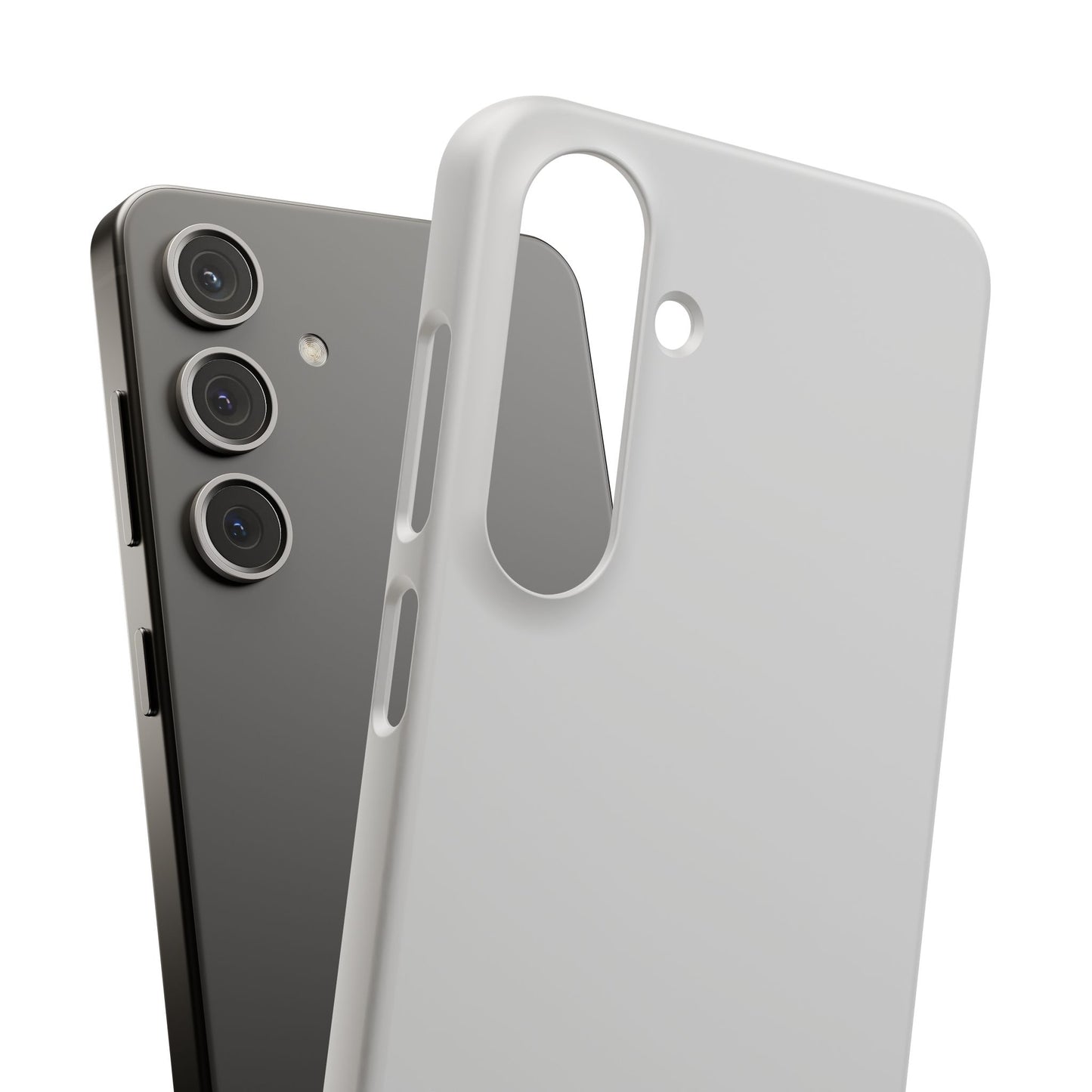 Grey Snap Cases