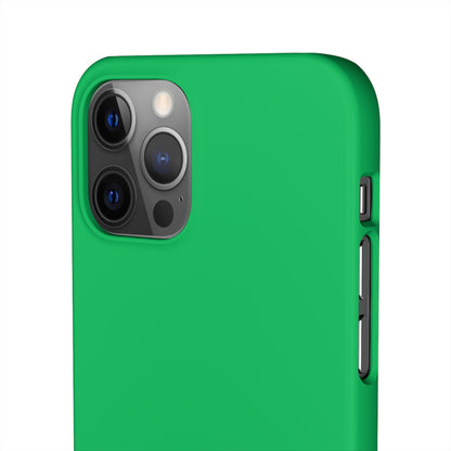 Green Snap Cases