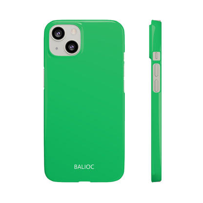 Green Snap Cases