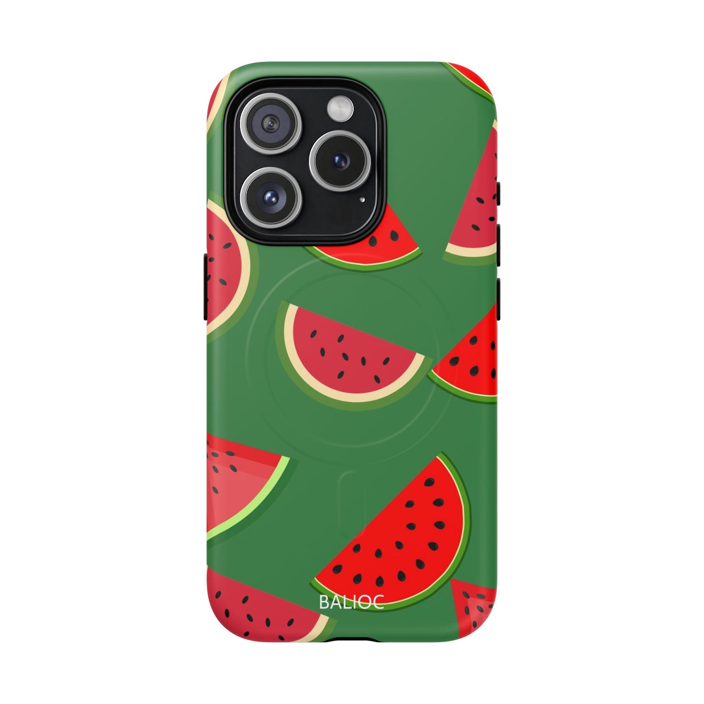 Watermelon Tough MagSafe Cases