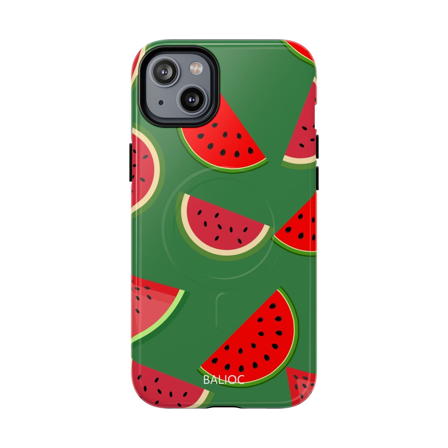 Watermelon Tough MagSafe Cases