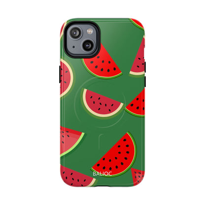 Watermelon Tough MagSafe Cases