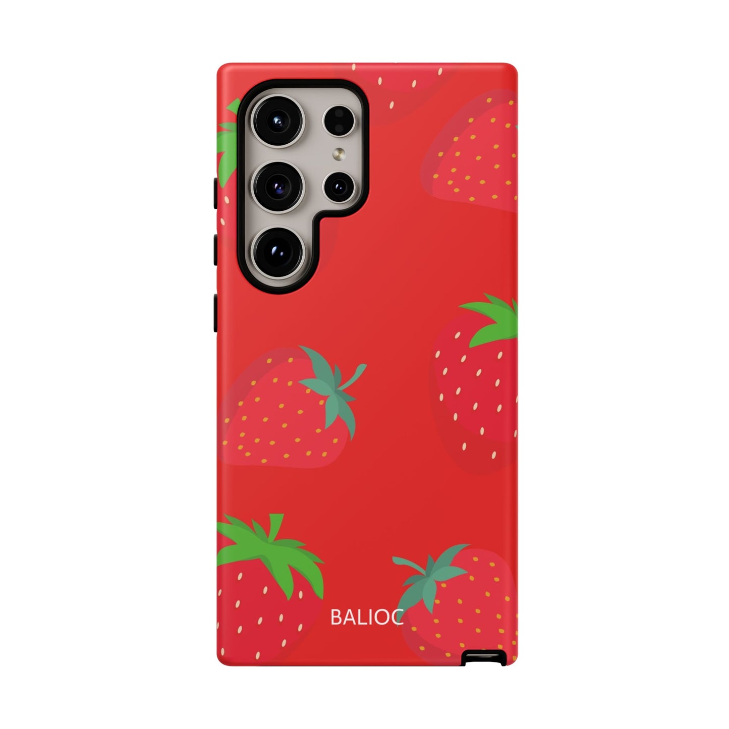 Strawberry Tough Cases