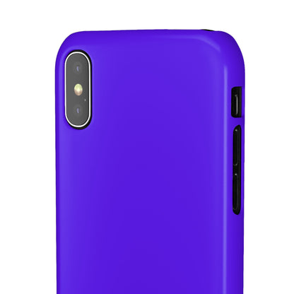 Blue Snap Cases