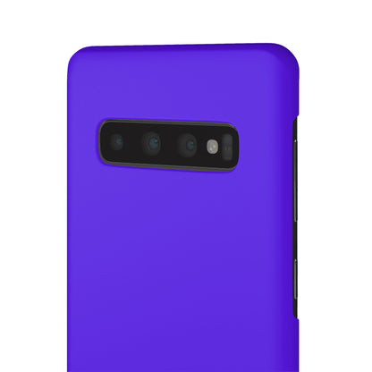 Blue Snap Cases