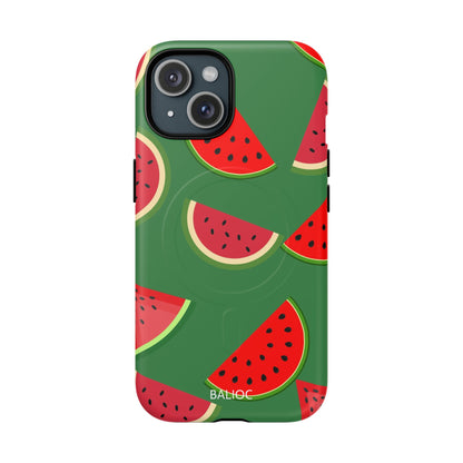 Watermelon Tough MagSafe Cases