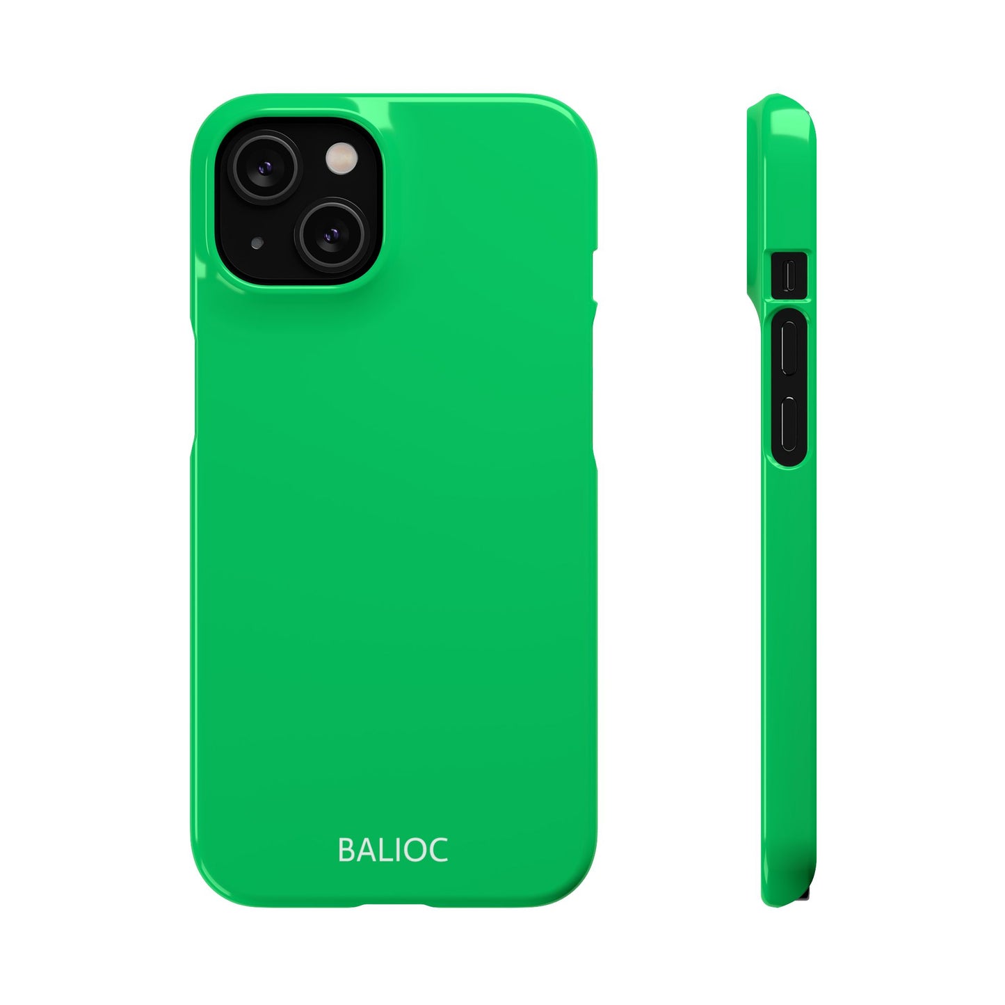 Green Snap Cases