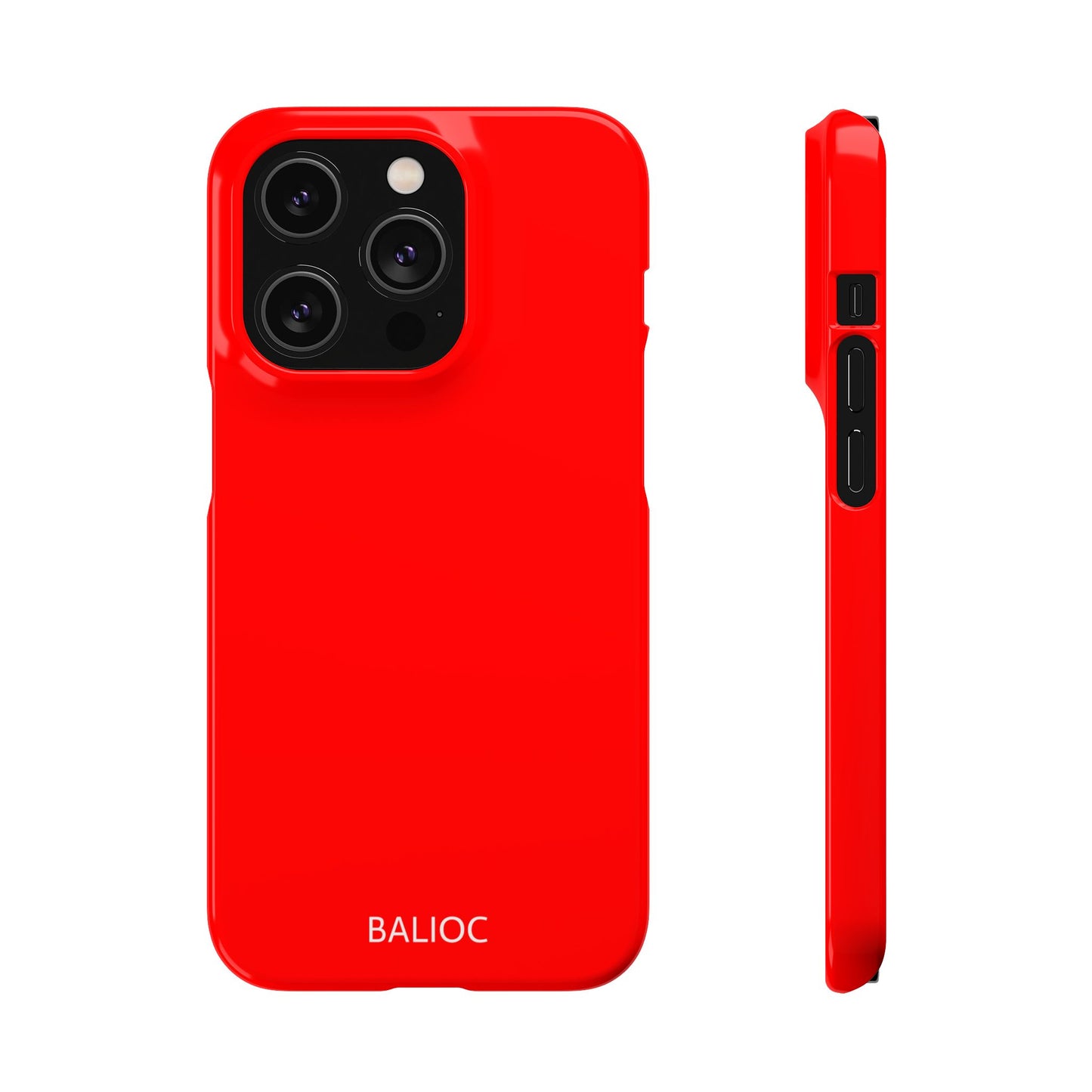 Red Snap Cases