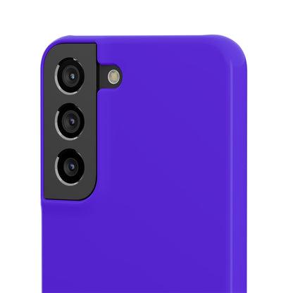 Blue Snap Cases