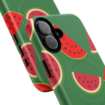 Watermelon Tough MagSafe Cases