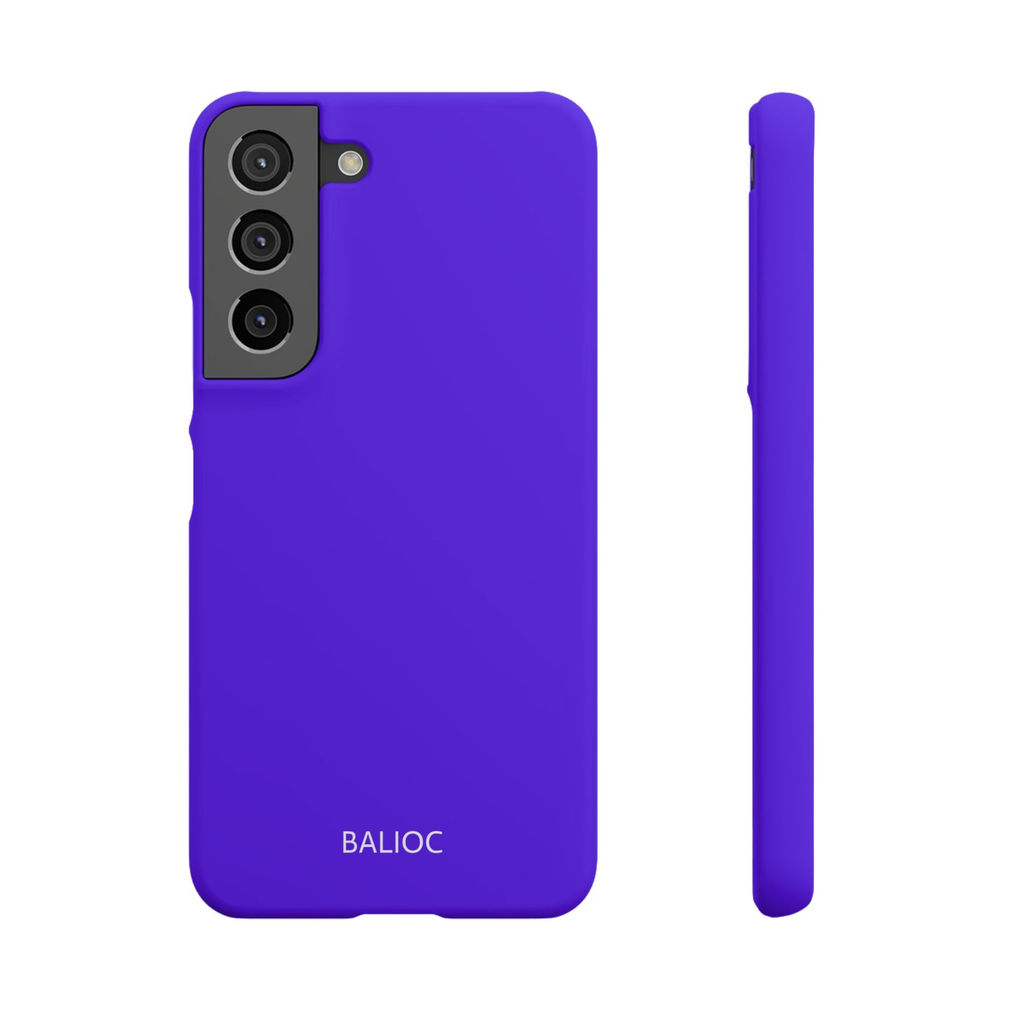 Blue Snap Cases