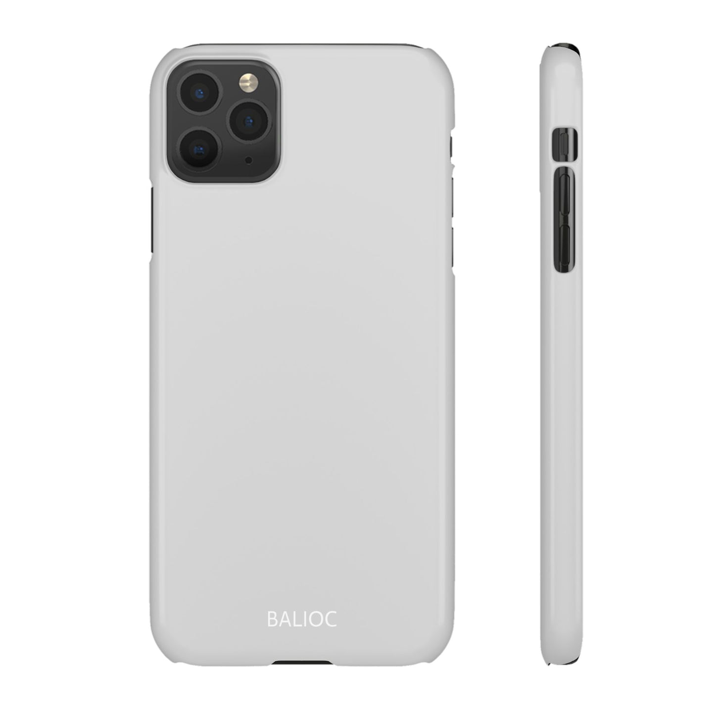 Grey Snap Cases