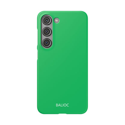 Green Snap Cases