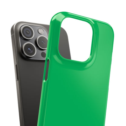 Green Snap Cases