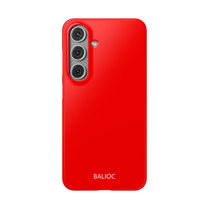 Red Snap Cases